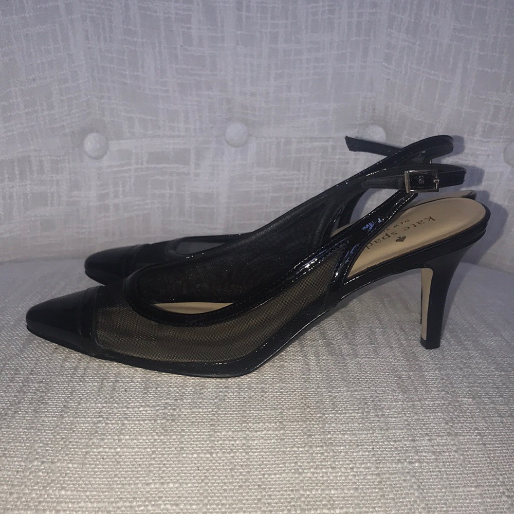 LOOK LIKE NEW BARELY WORN KATE SPADE HEELS!!💗